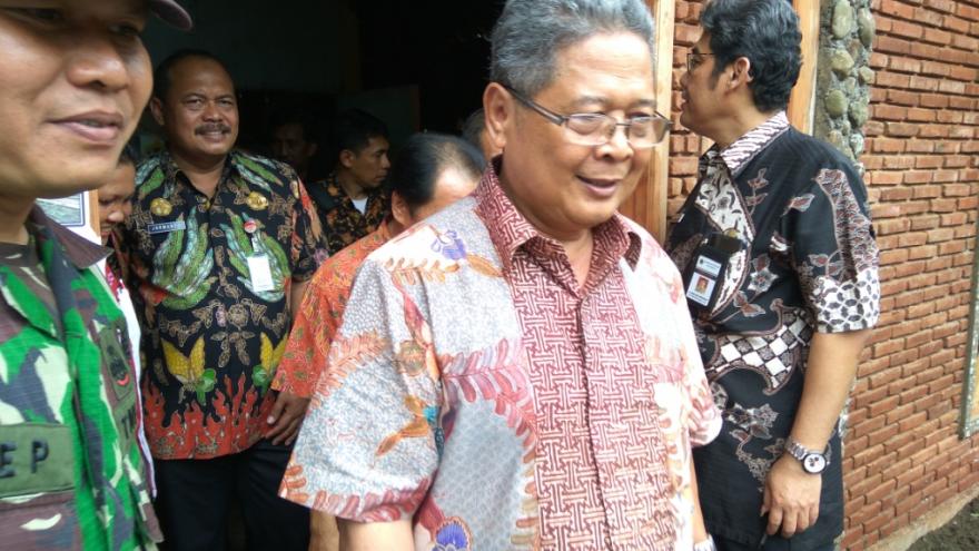 Kunjungan Kerja Wakil Gubernur Jawa Tengah ke Desa Mantrianom